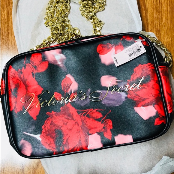 🧚🏻♀️Victoria Secret Bold Floral Crossbody Bag - Picture 2 of 4